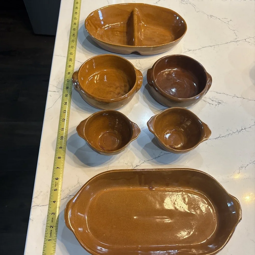 6- Piece Lot Vintage Bybee 